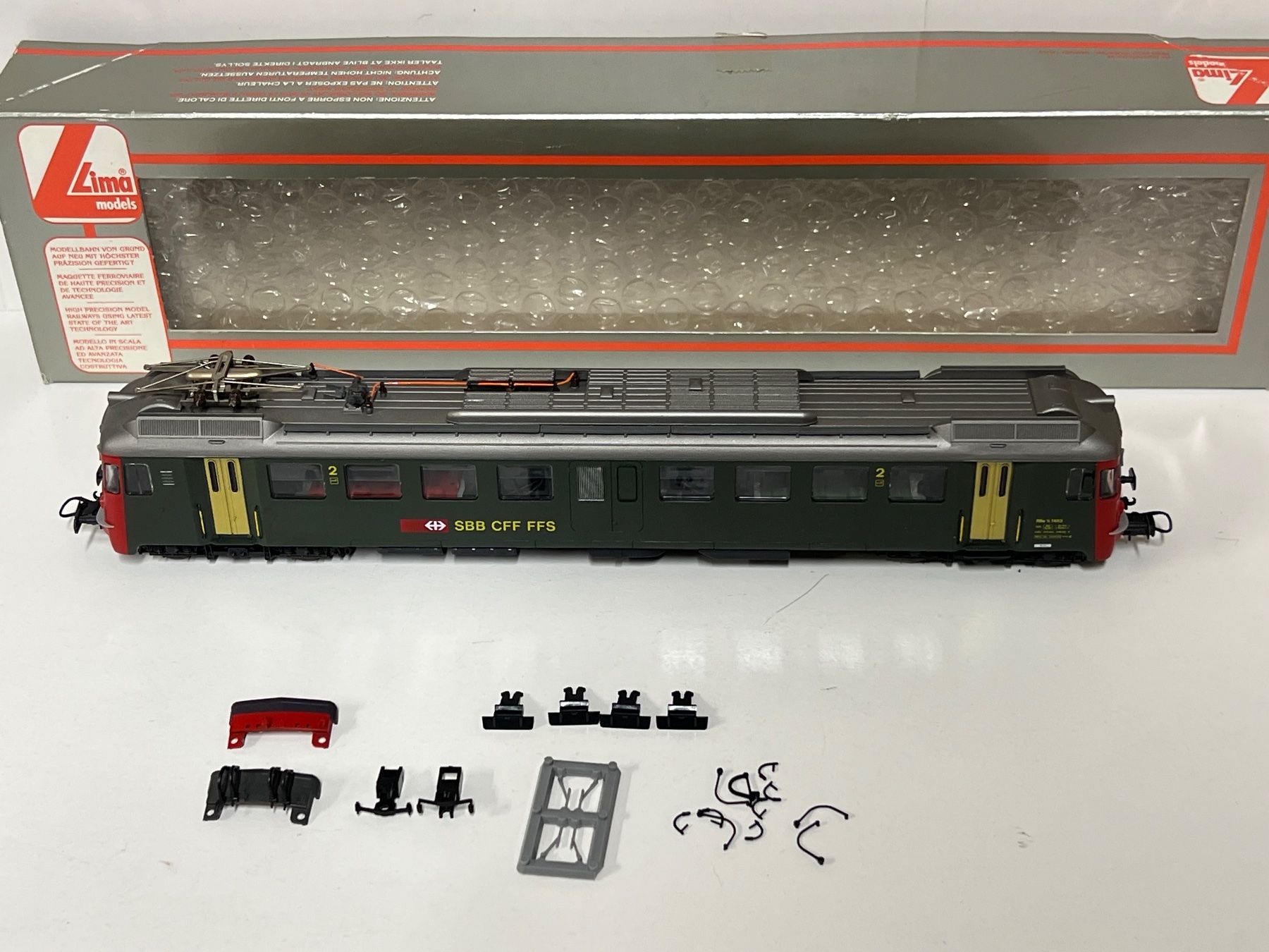Lima Trains électriques: LIMA 208200LP   Rbe 4/4   SBB H0 DC – D'occasion à Neuenhof par ludovicco