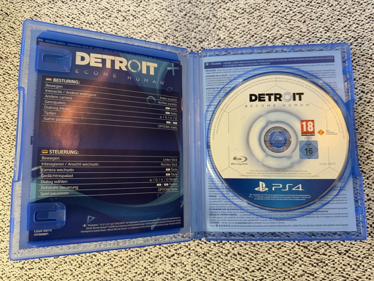 Giochi: Detroit: Become Human PS4 Spiel – Usato da Rombach venduto da vir_2dsd 2