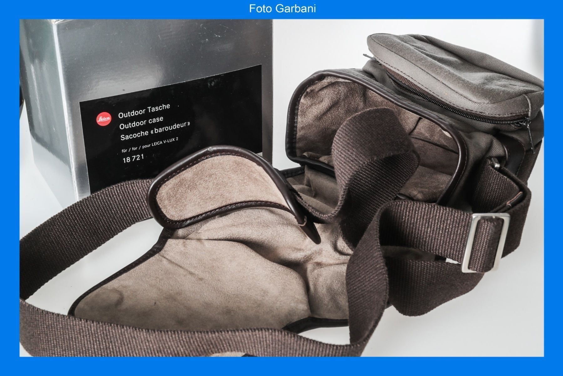 Borse: Leica Outdoor case V-LUX 2 – Nuovo e nell'imballaggio originale da Muralto venduto da FotoGarbani 1