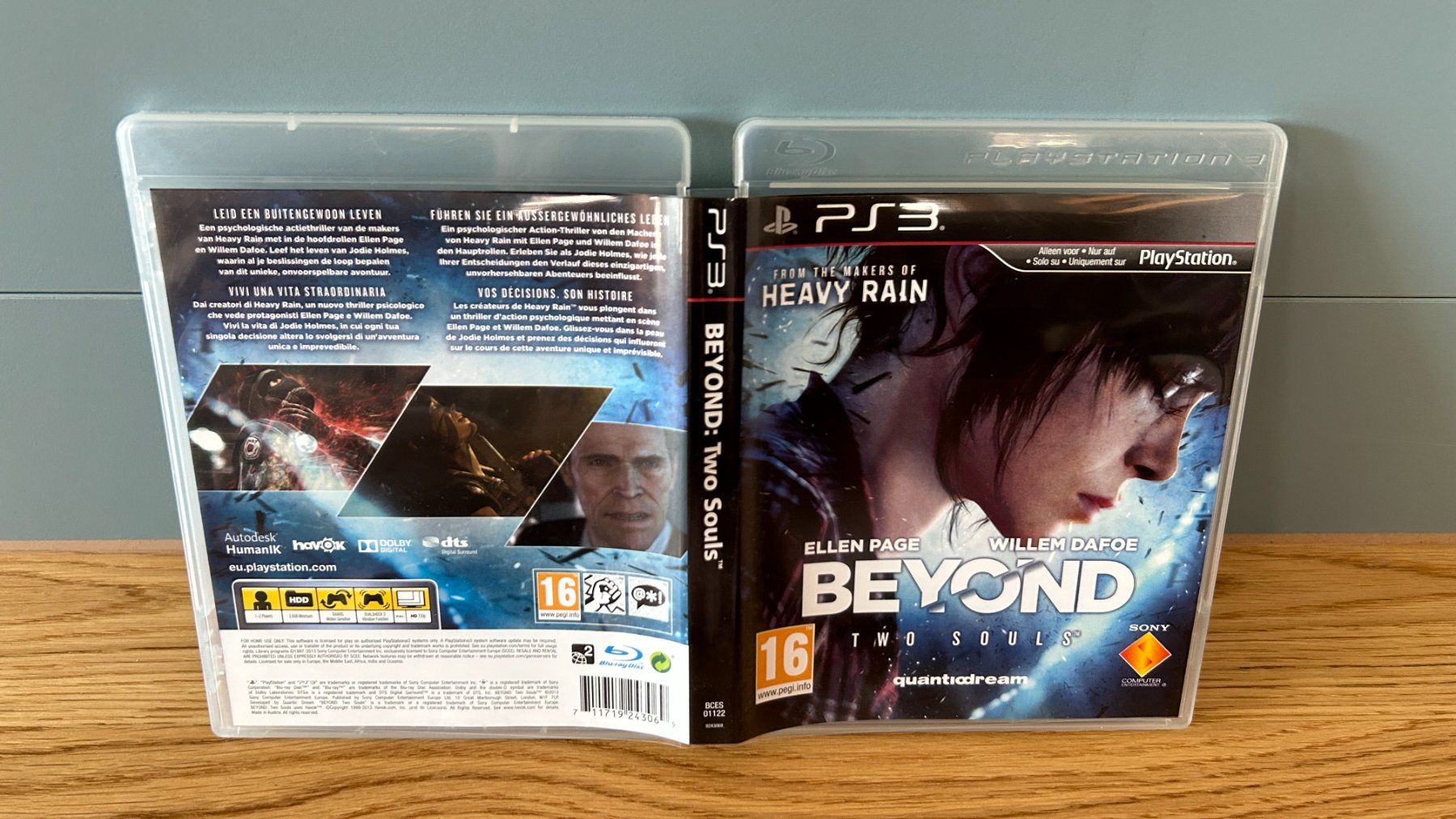 Giochi: Beyond Two Souls PS3 – Usato da Liebefeld venduto da Eaglewings5