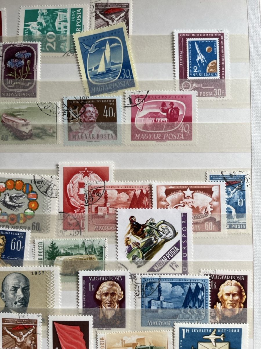 Alle Briefmarken: Sammlung Briefmarken aus Ungarn – Gebraucht aus Zürich von pantelicarsenije 2