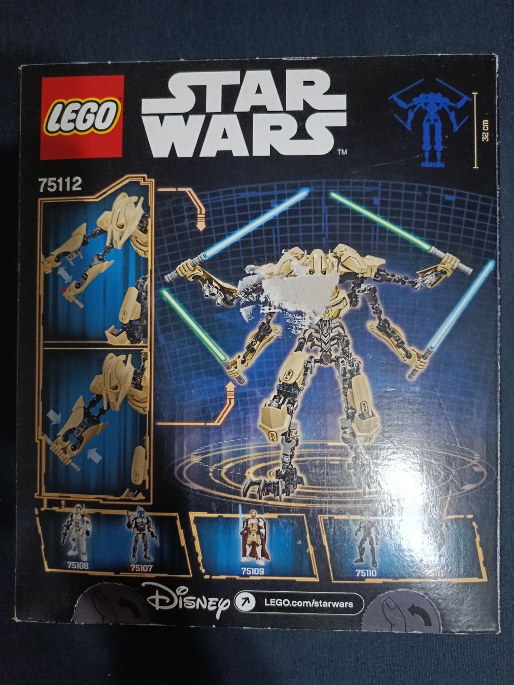 Lego Spielzeuge: Lego Starwars 75112 General Grievous Originalverpackt – Neu und originalverpackt aus Buochs von ode_jrf2 1