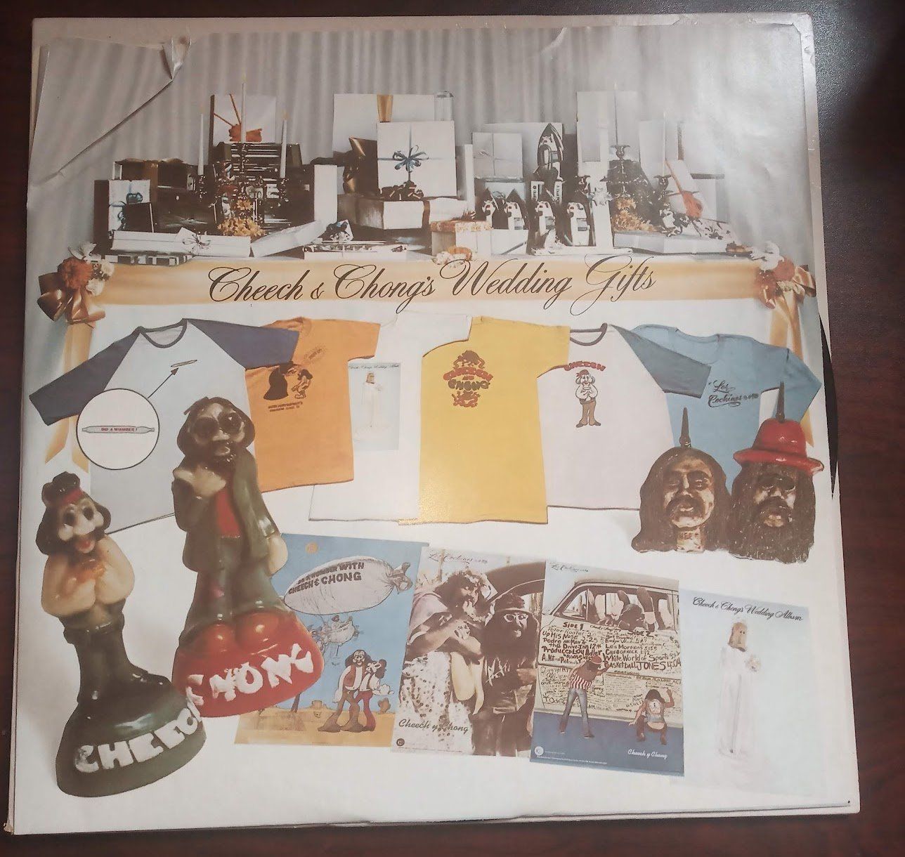 Vinyles: Cheech & Chong The Wedding Album – D'occasion à Flüelen par Waldo3 4
