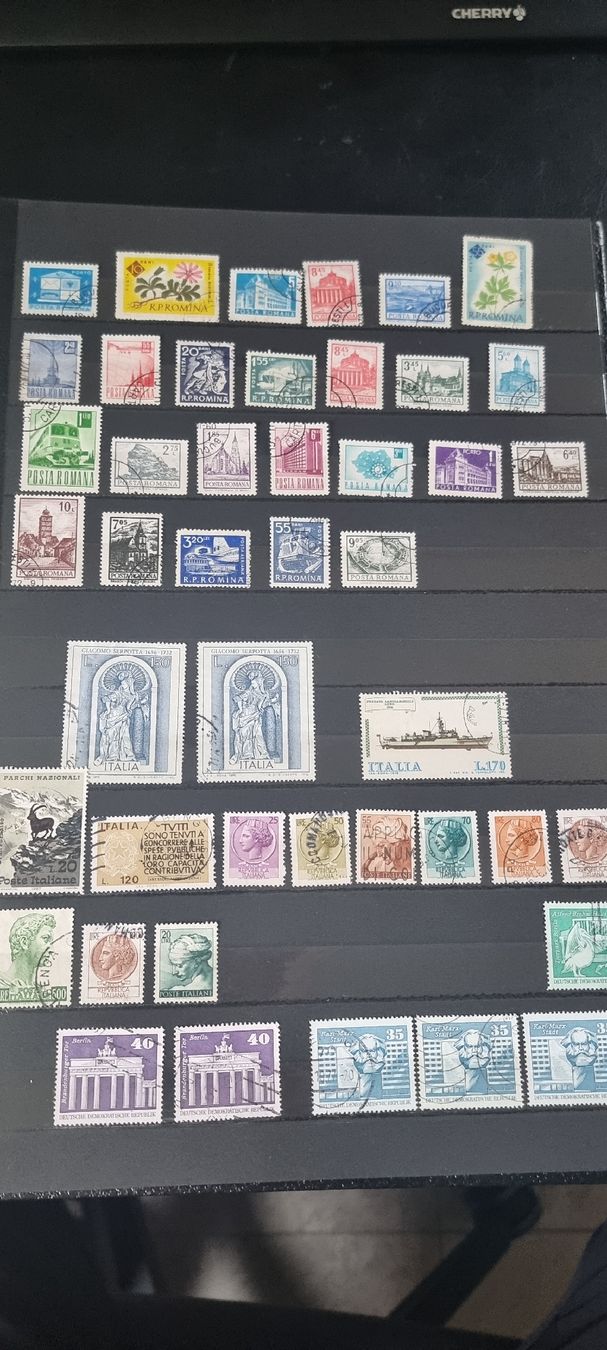 Tutti i francobolli: Briefmarken diverse Länder – Usato da Seon venduto da Stibinio 1
