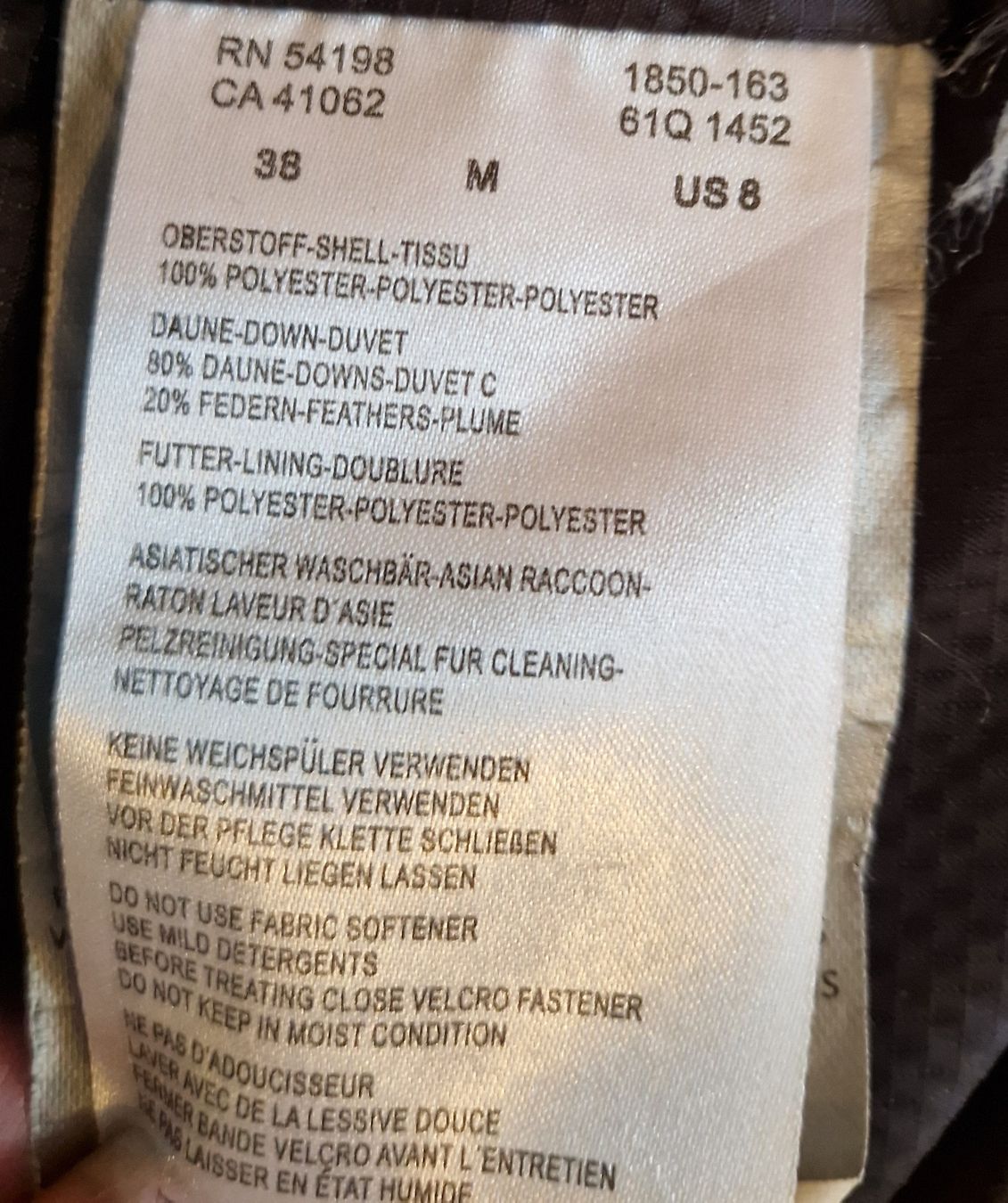 Bogner Giacche: Bogner Fire+Ice Daunenjacke, Gr. M, Schwarz – Usato da Gasel venduto da sale65 7