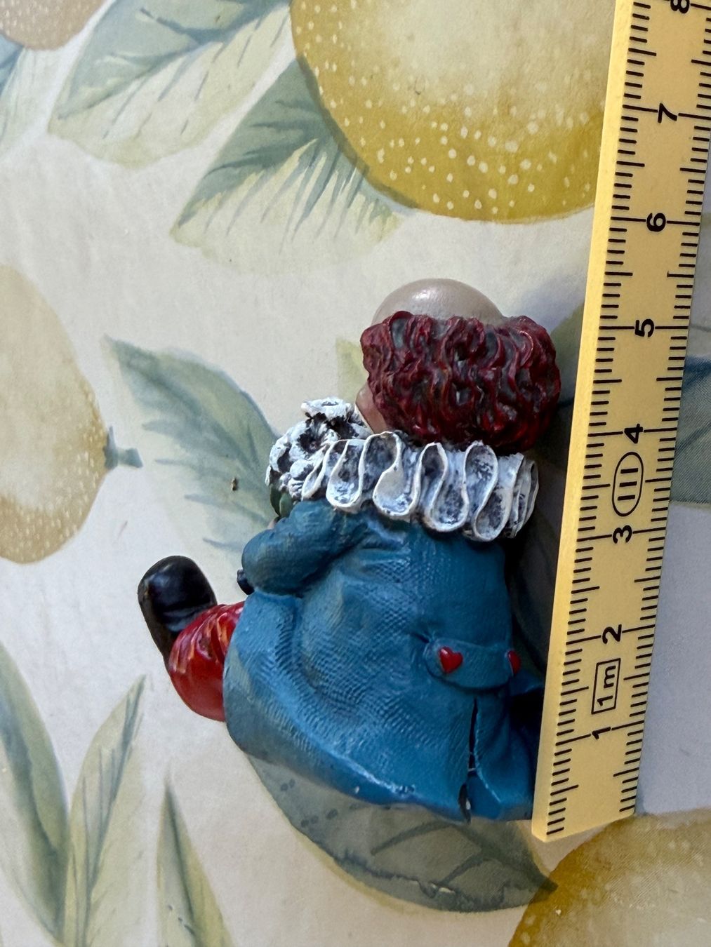 Figuren: Süsser kleiner Gilde Clown mit Blumenstrauss – Gebraucht aus Egg b. Zürich von Mogli93 6