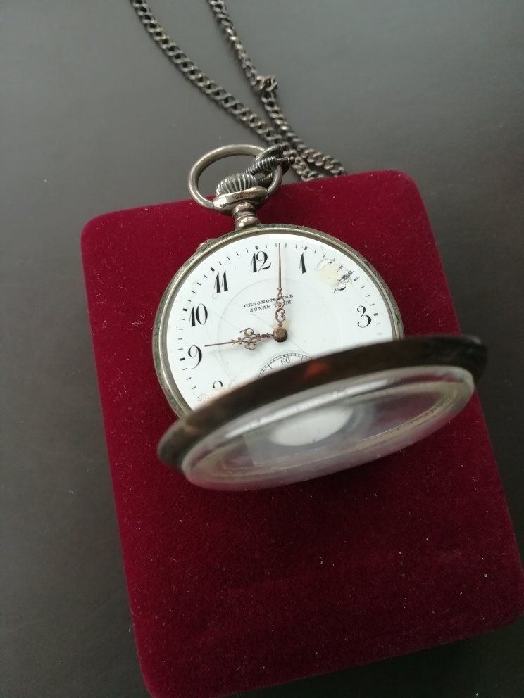 Uhren: Taschenuhr Jonas Früh – Gebraucht aus Russikon von wanda2006 5