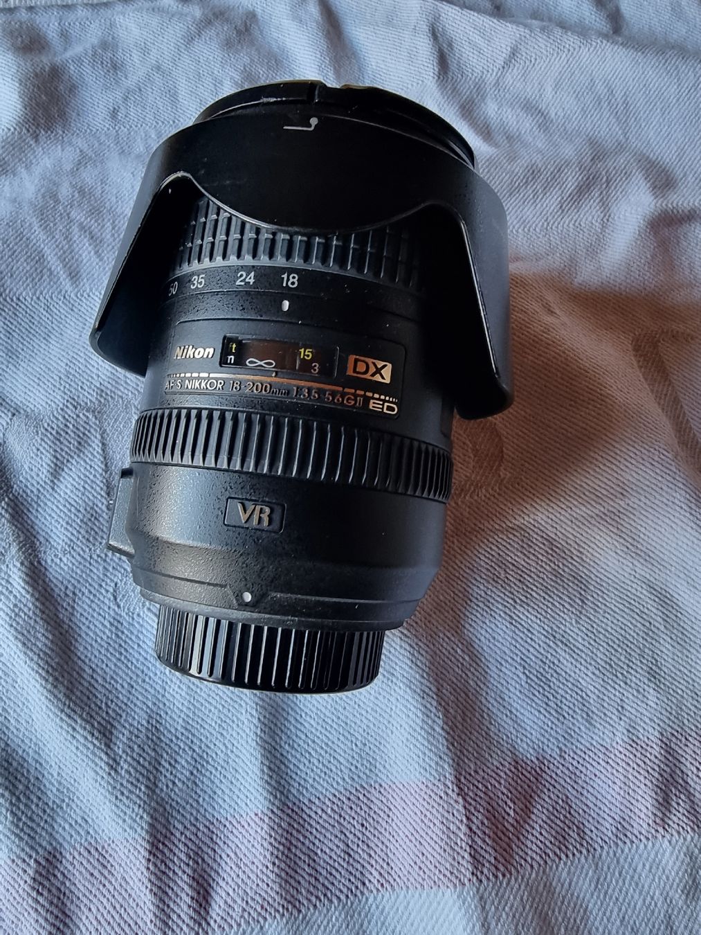Nikkor Obiettivi: Objektiv 18-200 Nikon – Usato da Schönried venduto da Gti89 1