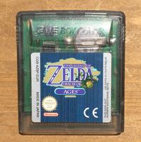 Zelda Oracle of Ages Game Boy Color Deutsch