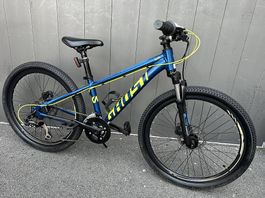 Bicicletta MTB Ghost 24 da ragazzo freni a disco 