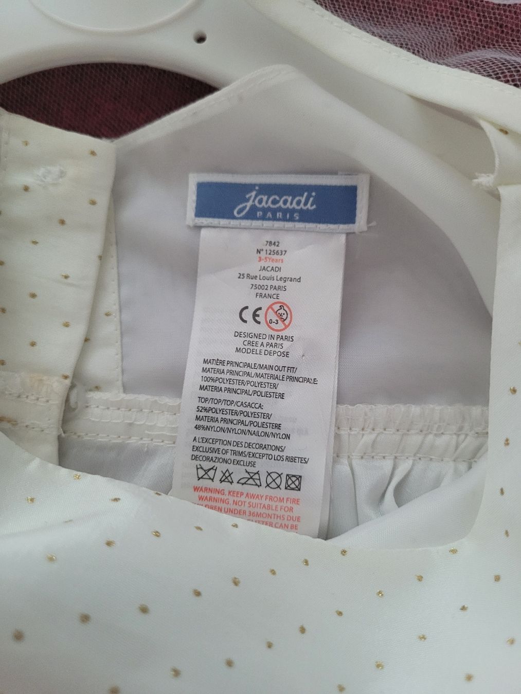Jacadi Kleider & Röcke: Magnifique robe Jacadi t3-5 ans – Neu (gemäss Beschreibung) aus St-Maurice von happy.family 4