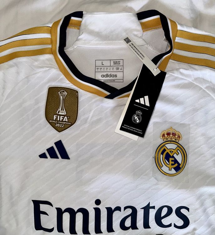 Real Madrid authentic Trikot Jude Bellingham Kaufen auf Ricardo