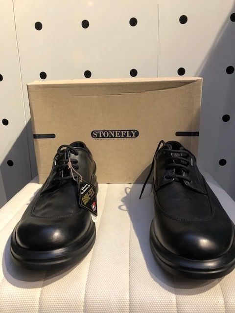 Scarpe da uomo: STONEFLY PELLE IDRO       Gr. 44.5 / 29.5 cm – Nuovo e nell'imballaggio originale da Zürich venduto da LIQUIDATOR.CP 2