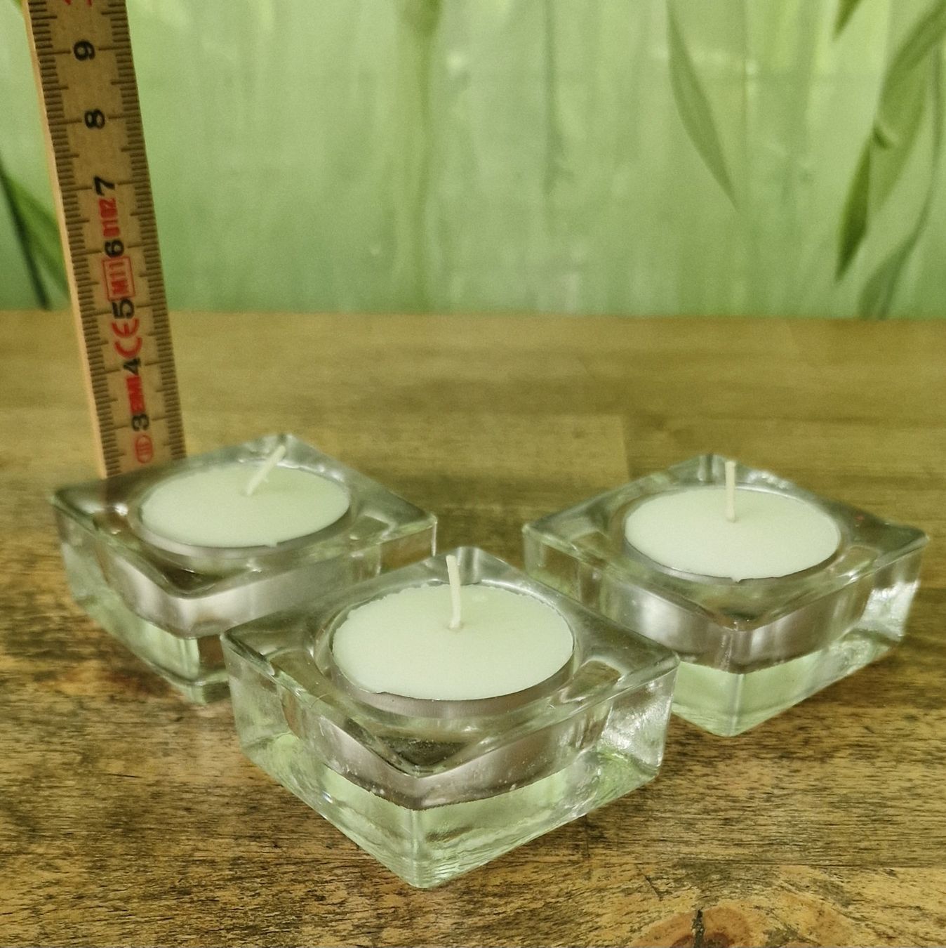Tutte le decorazioni: Glas Kerzenhalter Set – Nuovo (secondo la descrizione) da Merlischachen venduto da Sheavy 3