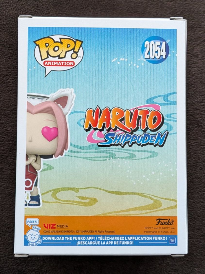 Funko Statuette: Funko Pop! Naruto - Sakura Haruno #2054 – Nuovo e nell'imballaggio originale da Obfelden venduto da RCO85 2