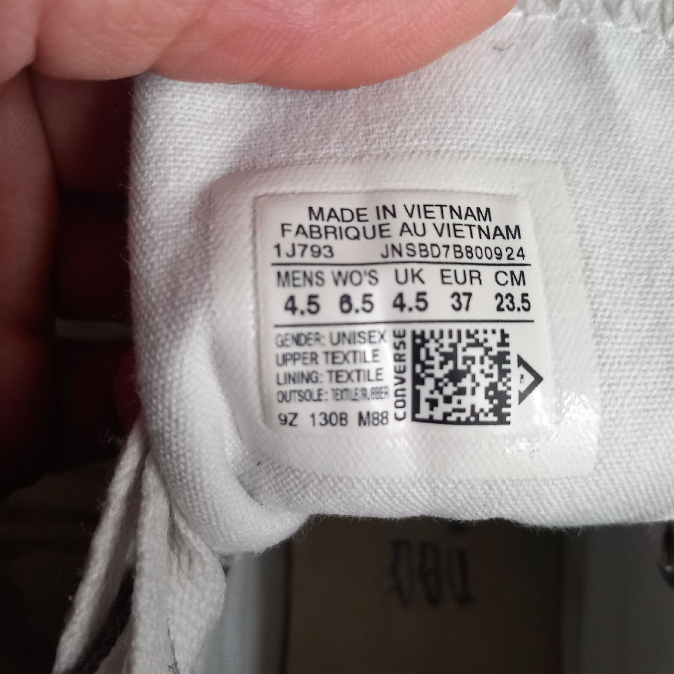 Converse Herrenschuhe: basket converse taille 37 – Gebraucht aus Chavannes-de-Bogis von senator635 3