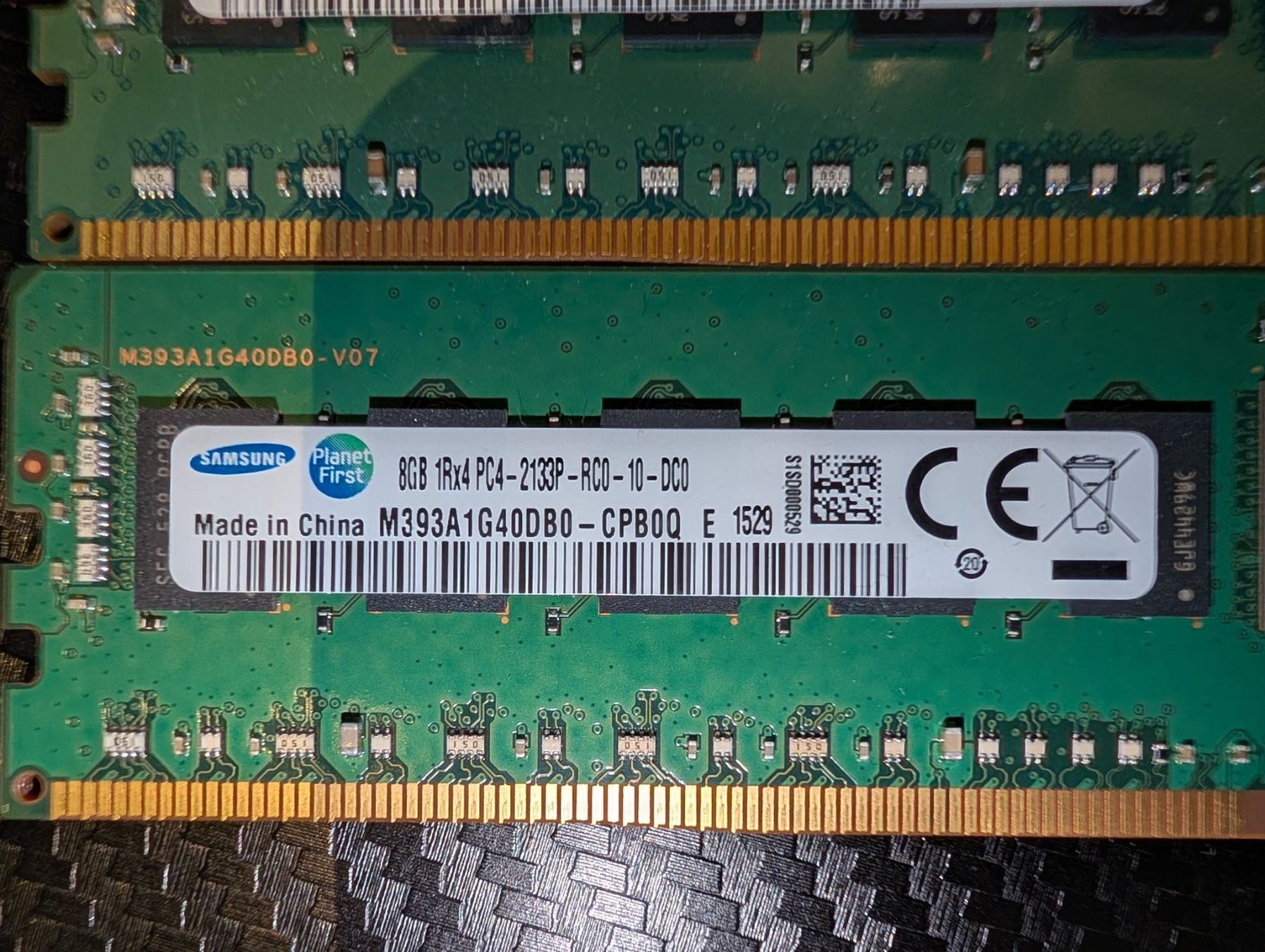 Samsung Memoria / RAM: 32GB RAM RDIMM für Server / Workstation – Usato da Regensdorf venduto da alapilio 1