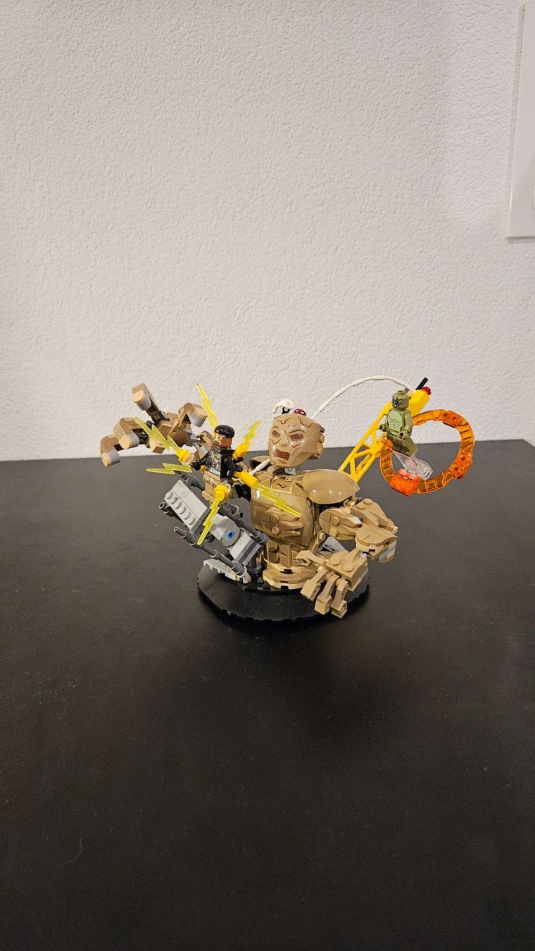 Lego Giocattoli: 76280 LEGO MARVEL	Spiderman vs. Sandman: Showdown – Usato da Altnau venduto da marcostue