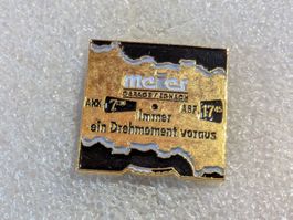 Ansteckpin 187: Meier Garage