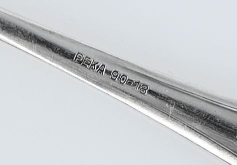 Set di posate: Turnerbesteck FFFF – Usato da Dürnten venduto da pema28 3
