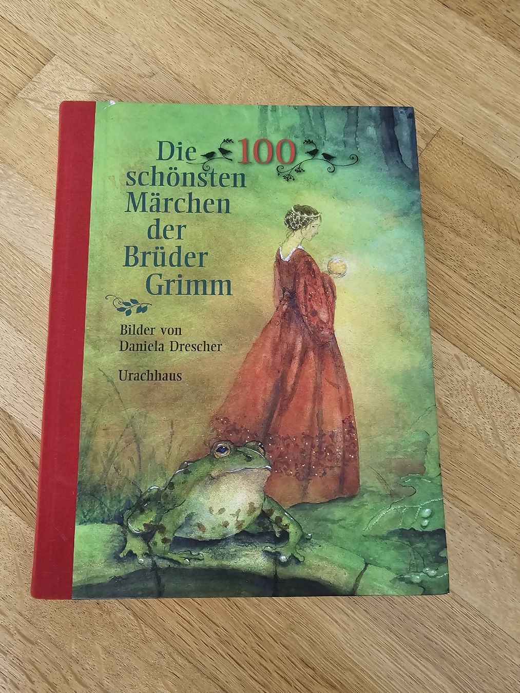 Libri: 100 Märchen der Brüder Grimm  – Usato da Seftigen venduto da SaWe19