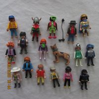 Playmobil Figuren Set 16 Stk. & Hund gebraucht