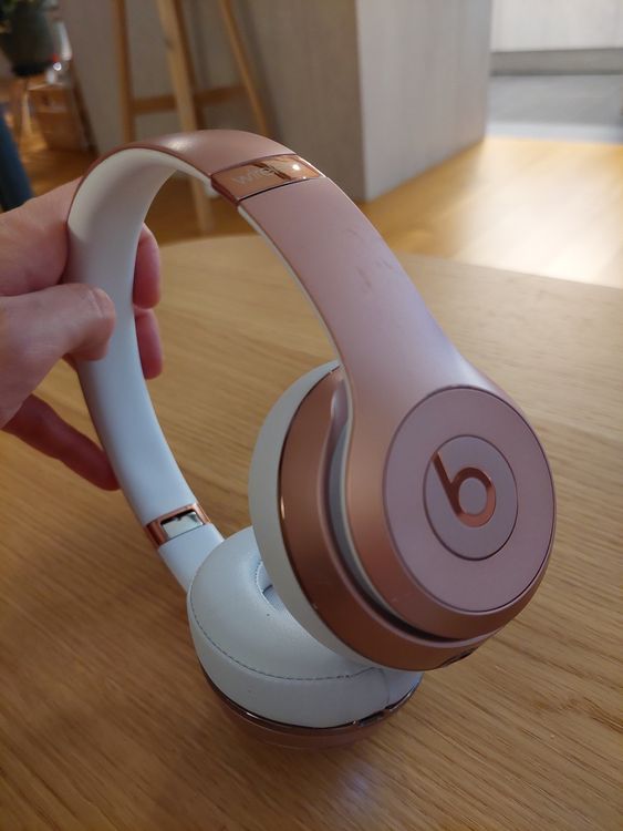 Beats Solo3 Wireless Rose Gold, top Zustand 4