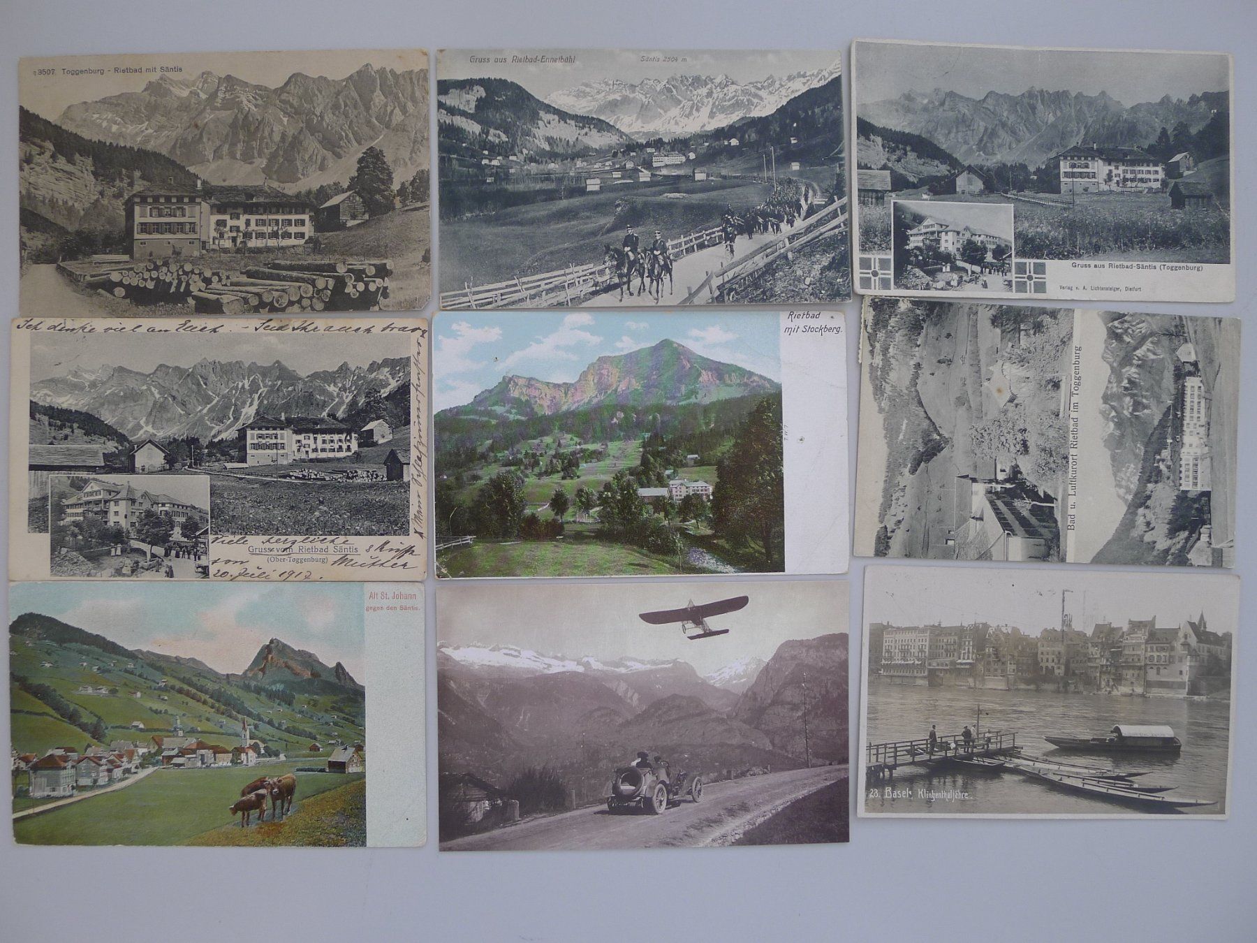 Ansichtskarten: Alte Ansichtskarten +Lithos, Sammlung: 2200 AK's +4 Kisten. – Gebraucht aus Sursee von Luzernerraute 7