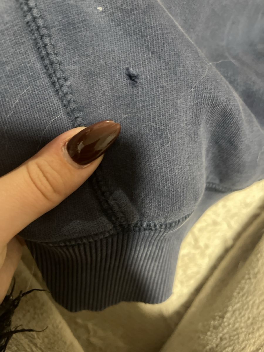 Nike Maglioni & Felpe: Pull bleu foncé NIKE – Usato da Le Locle venduto da Mayd_h 4