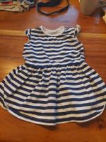 Sommerkleid Gestreift Gr. 68/3-6M