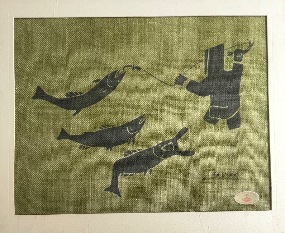 Helen KALVAK (19011981) Holzschnitt handsigniert Kaufen auf Ricardo