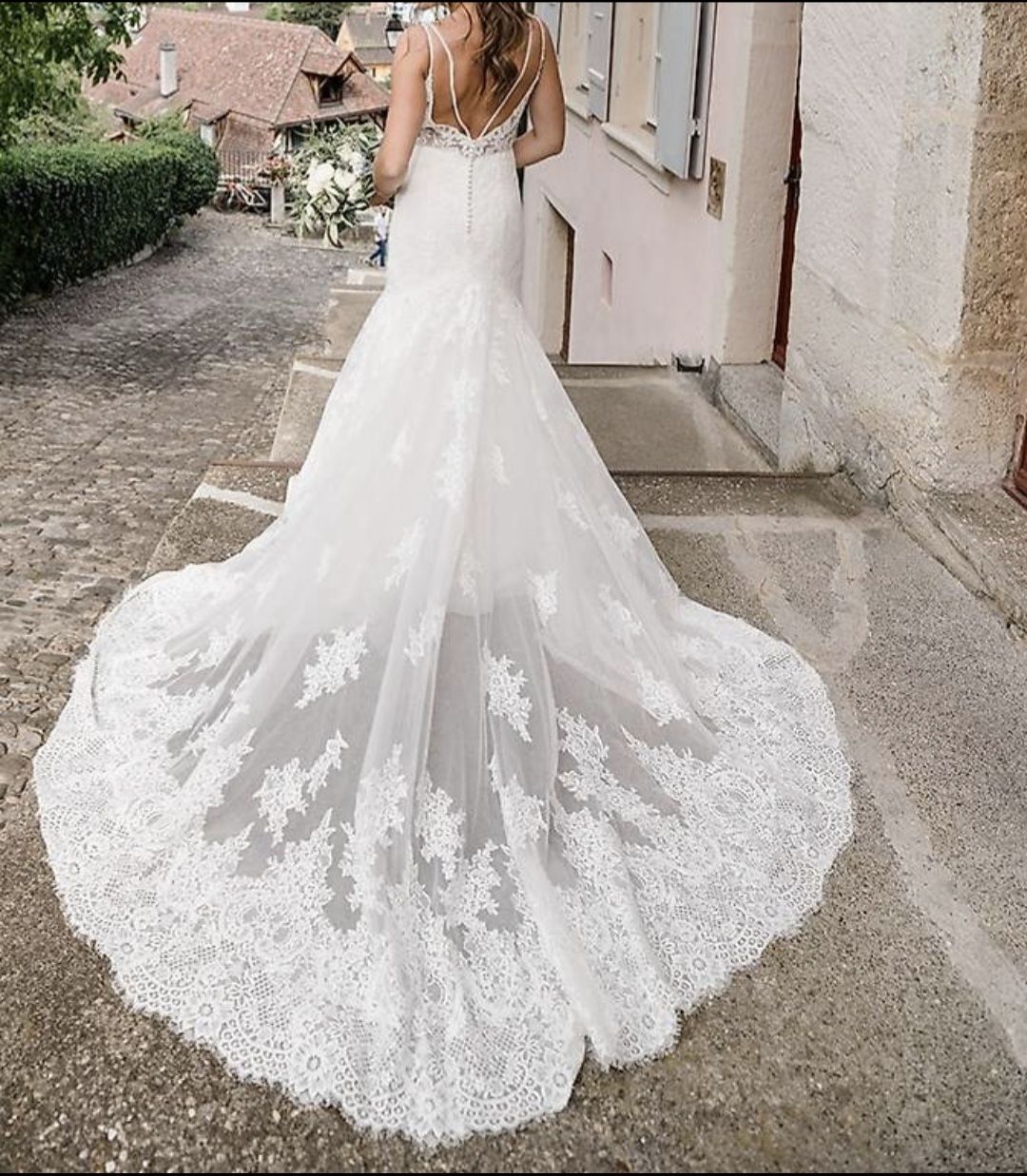 Kleider: Brautkleid Rosa Clará – Gebraucht aus Rapperswil BE von Wald146