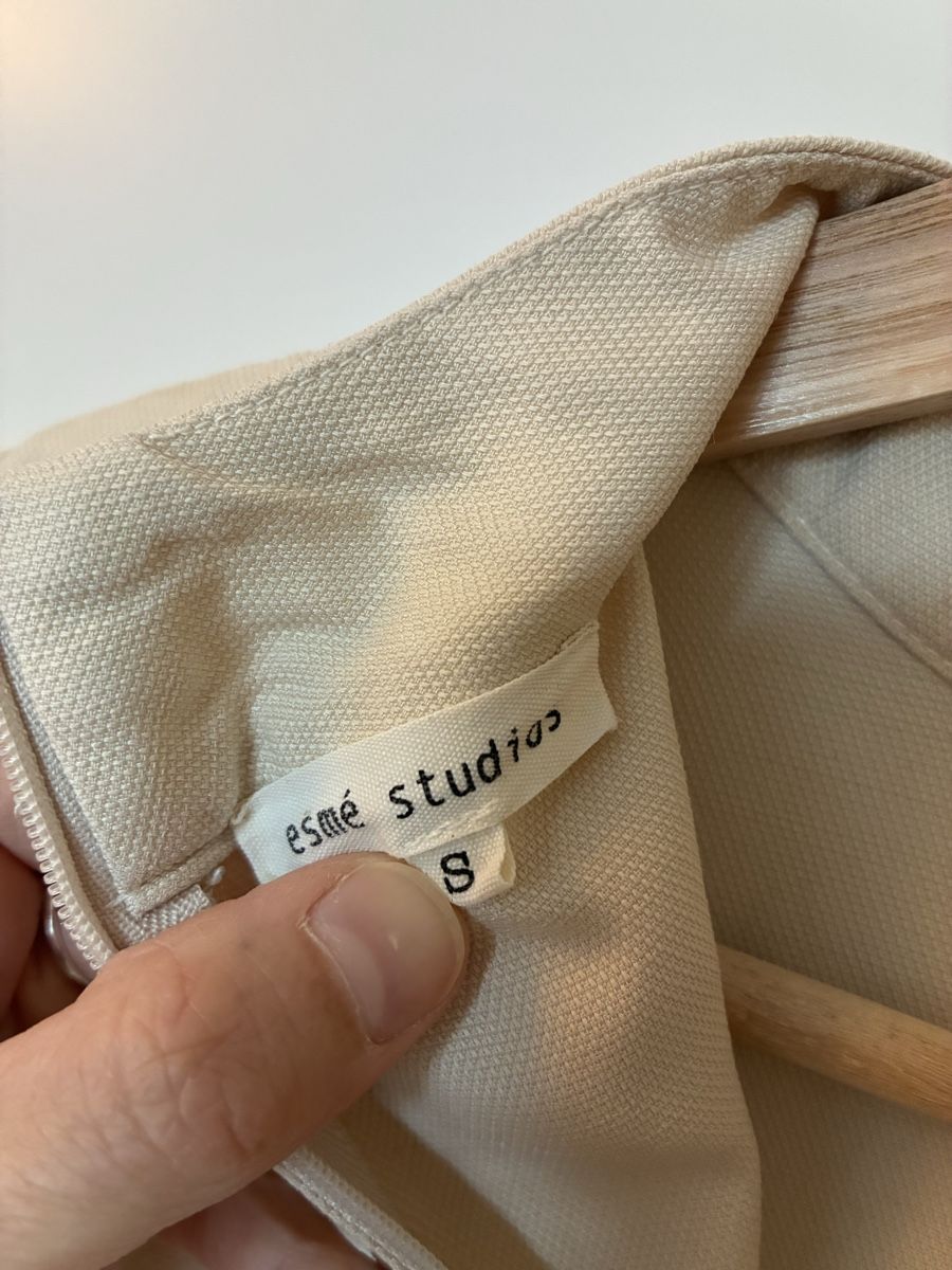 Camicette: Esmé Studios Bluse beige Grösse S – Usato da Romanshorn venduto da phe_qs2q 6