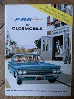 OLDSMOBILE F-85 Prospekt 1961 USA brochure General Motors GM