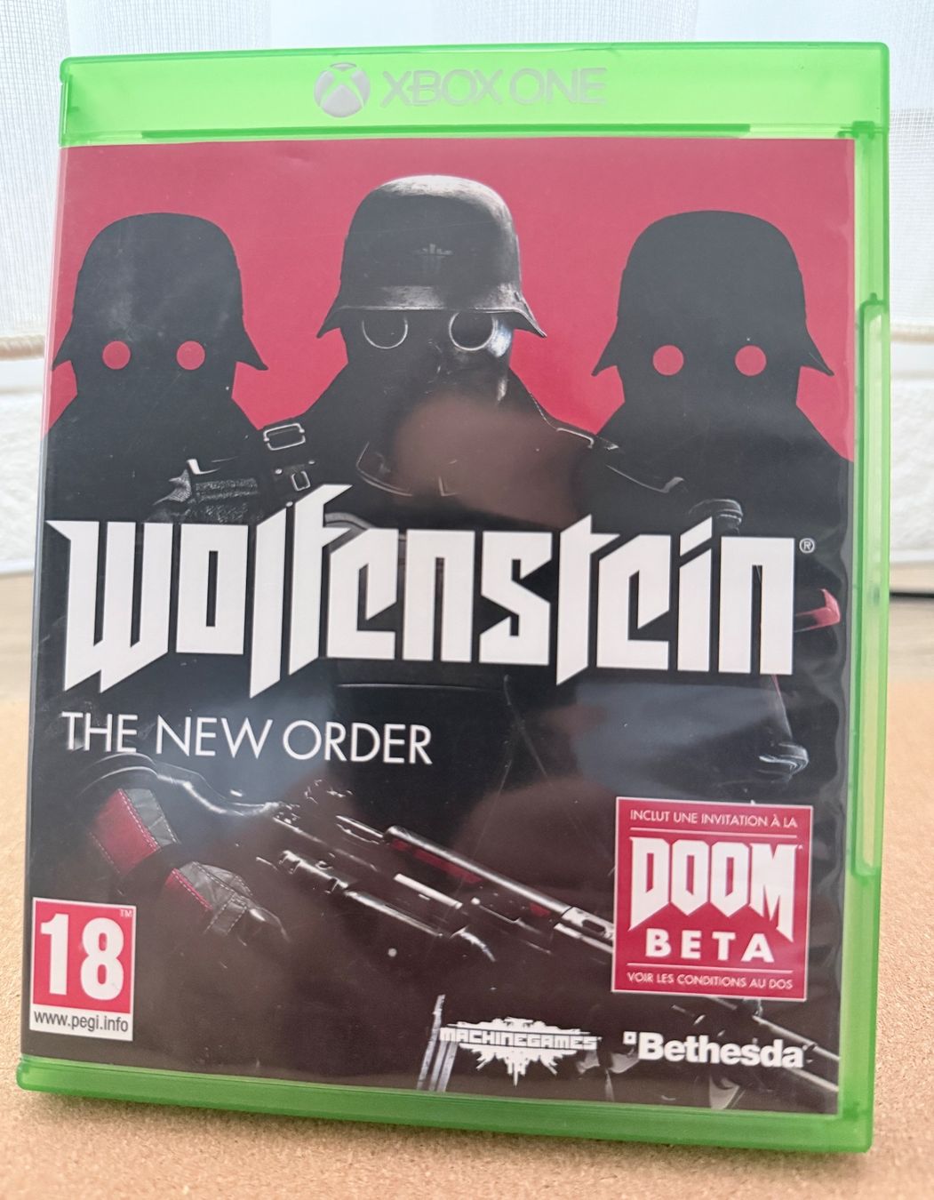 Microsoft Giochi: XBOX ONE / Series X Wolfenstein The New Order (PEGI) – Usato da Dintikon venduto da Onomichio-Kun