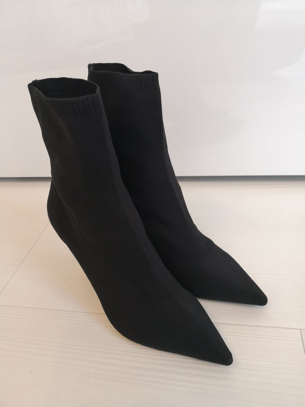 Mango Damenschuhe: 🤩MANGO STIEFEL STRETCH IN SCHWARZ – Neu (gemäss Beschreibung) aus Olten von Naja-Twins-Twins 2