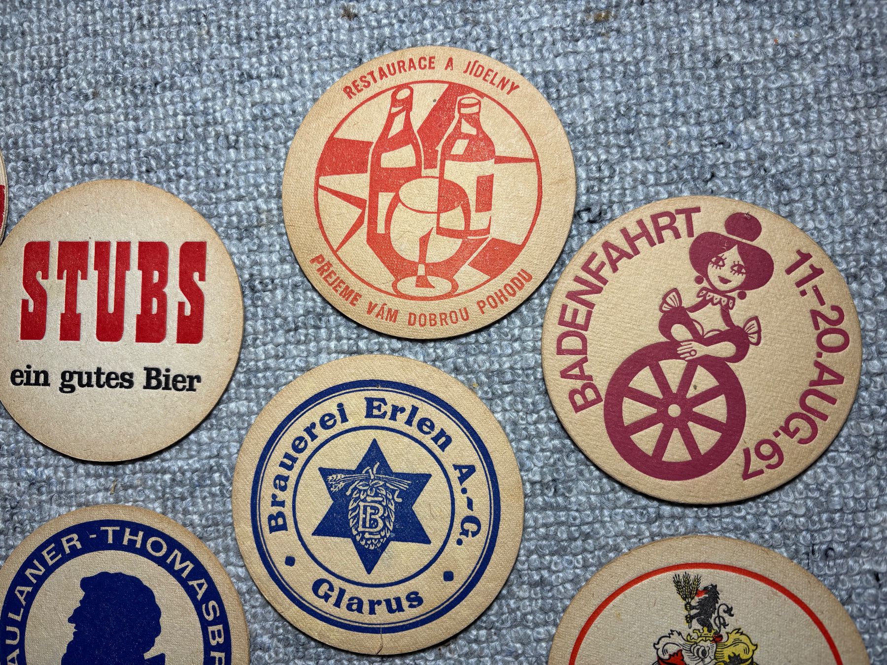 Sottobicchieri: Sammlung Bierdeckel vintage ca. 140 Stück – Usato da Hinwil venduto da DaniBachman 7