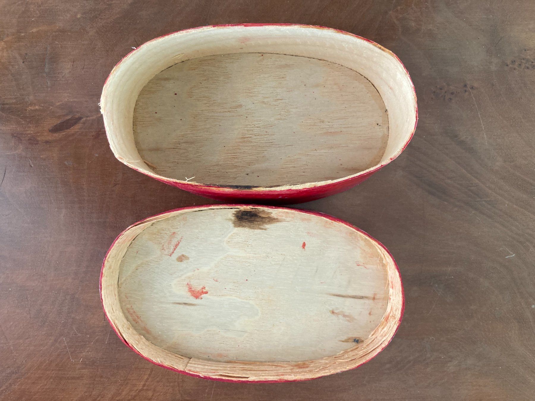 Altro in Decorazioni & Accessori: schön bemalte Spanholzdose Holzspanschachtel – Usato da Subingen venduto da Etageren 5