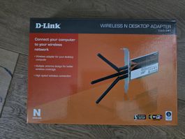 D-Link Wireless N Desktop Adapter DWA-547