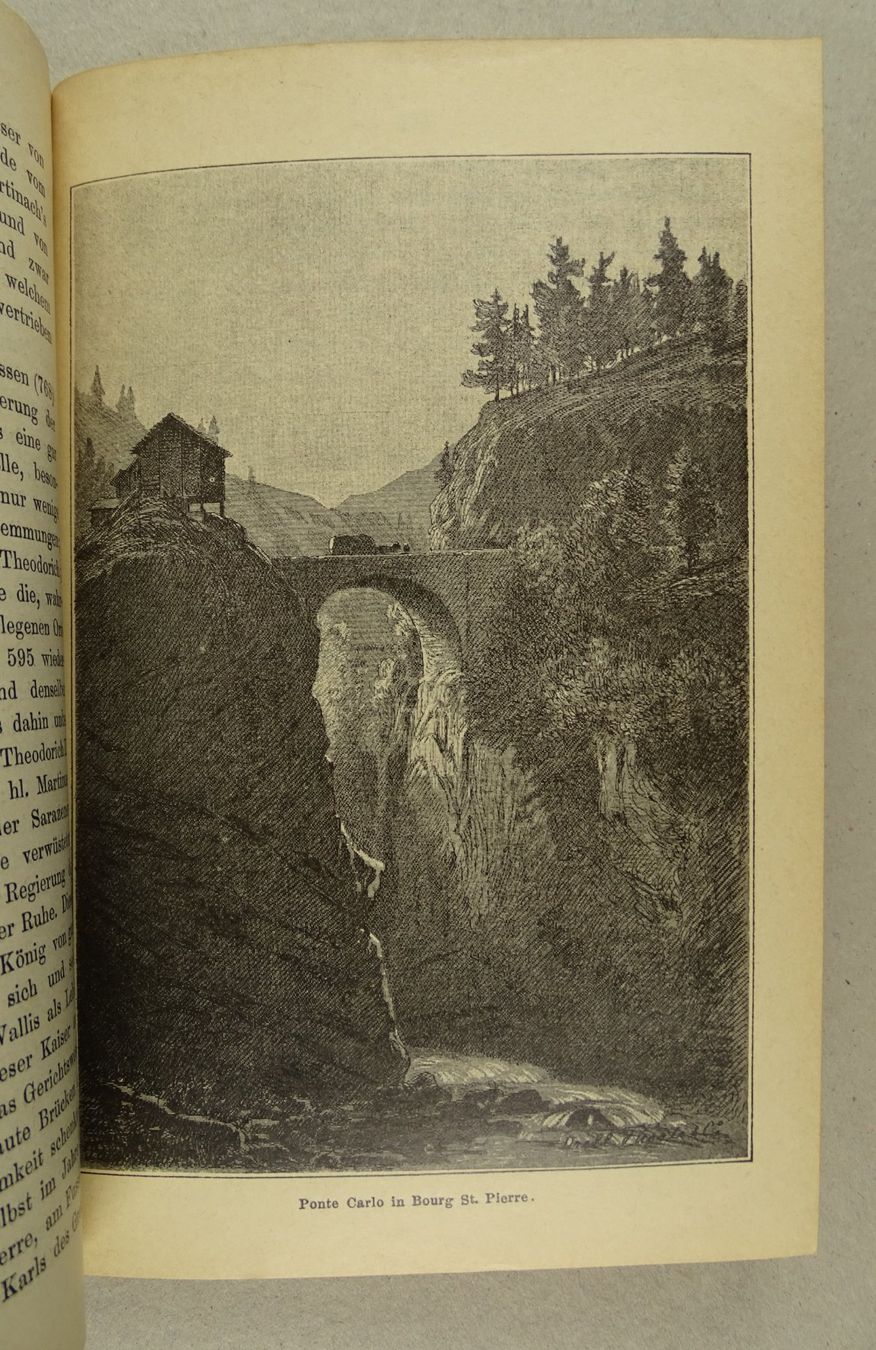 Libri: MARTINACH & DRANSETHÄLER, MARTIGNY, WALLIS, WANDERBILDER – Usato da Grüningen venduto da Kartensammler 2