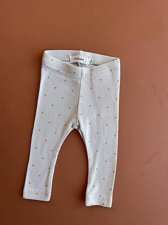 Lil Atelier Leggings 62/2-4 Monate, beige