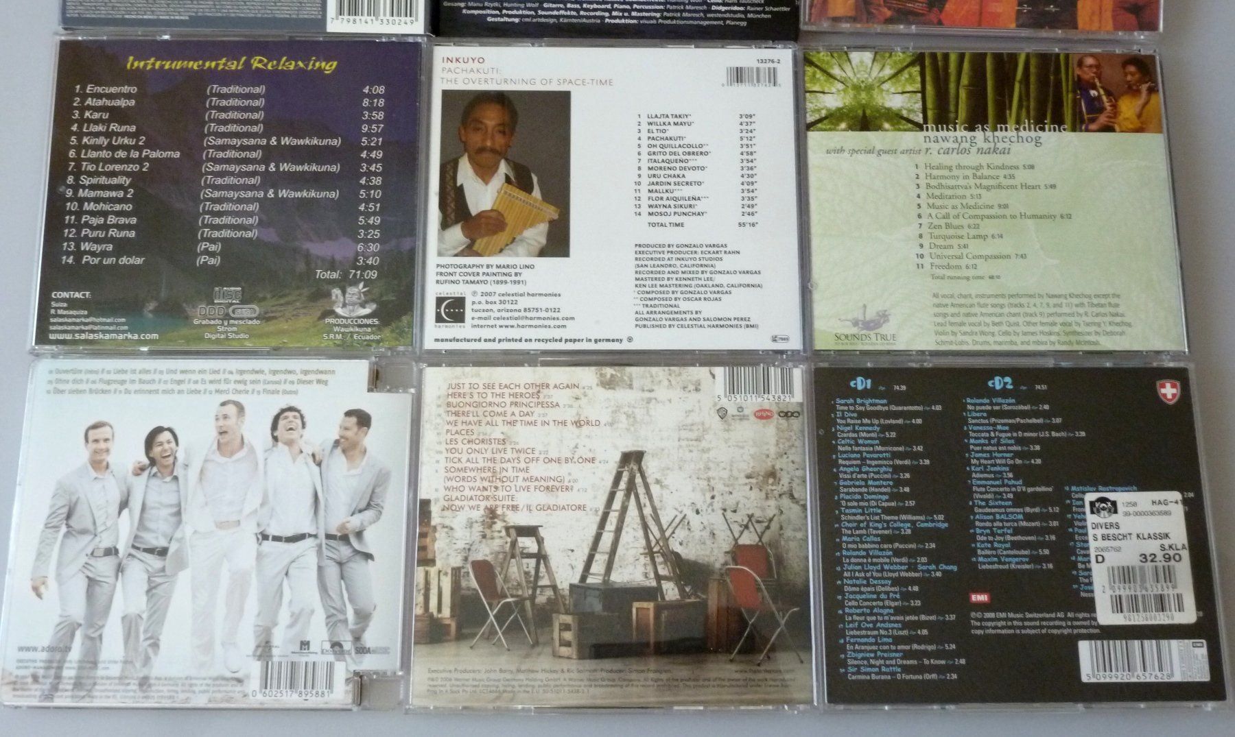 CD: CD-Set Nr. 6 - 12 Musik-CDs – Usato da Mauren venduto da Yeelen 4