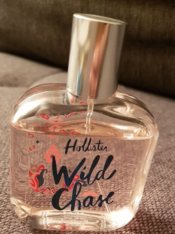 Hollister wild chase perfume hotsell