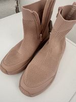 Zara bottines chaussettes roses T.37 - parfaites pour l'été!