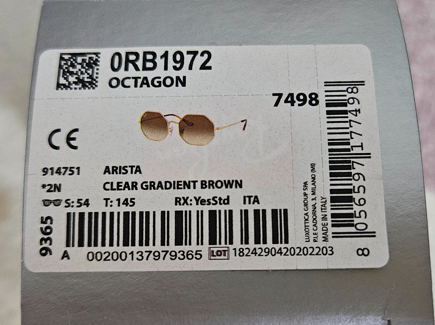 Ray-Ban Brillen & Gläser: Ray Ban Octagon – Neu (gemäss Beschreibung) aus Bex von Villy_Wolf 4