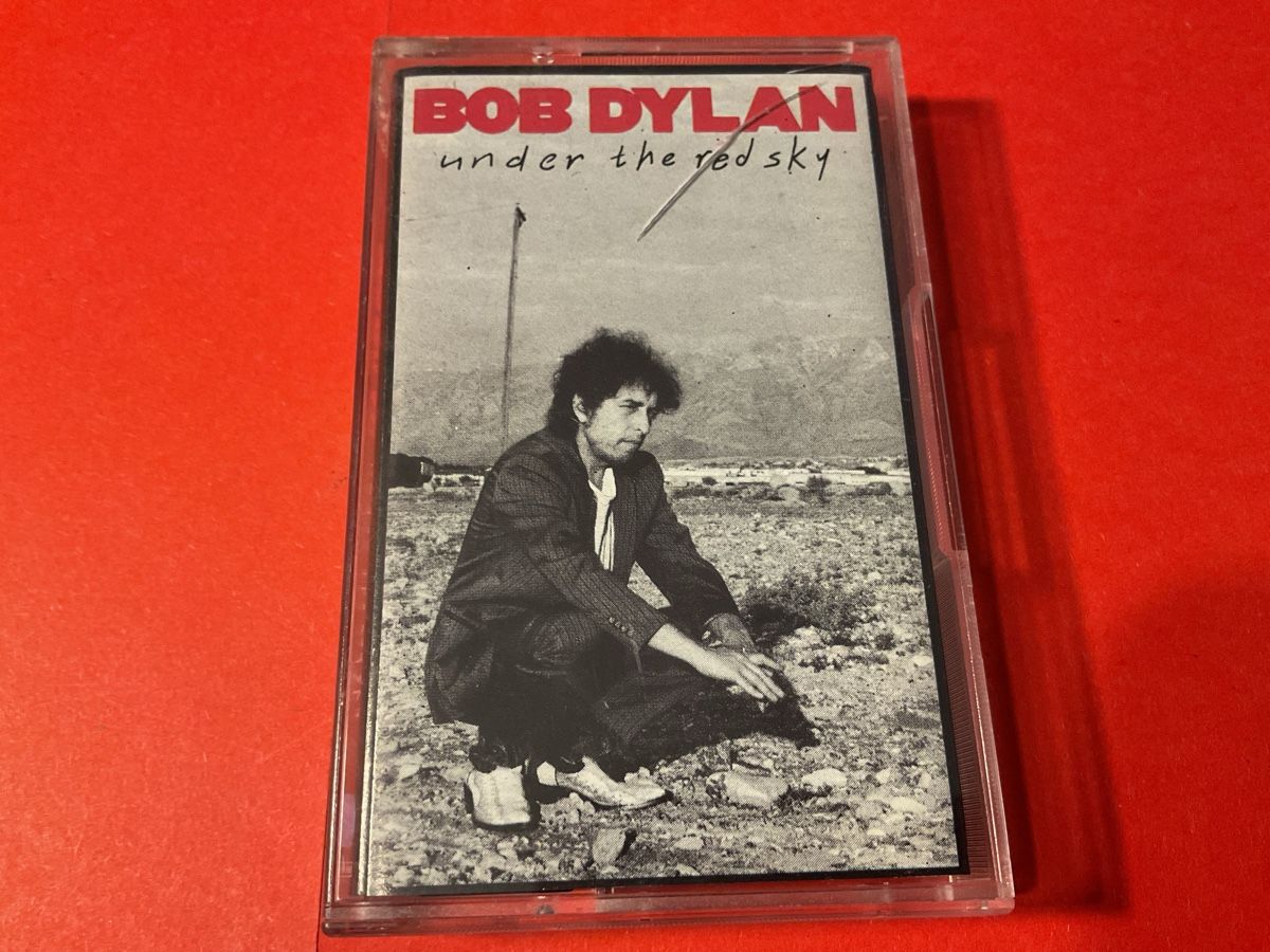 Kompaktkassetten: Bob Dylan Under The Red Sky Cassette Tape CBS 1990 – Gebraucht aus Steinach von Quarkie