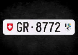 Top GR-Autonummer