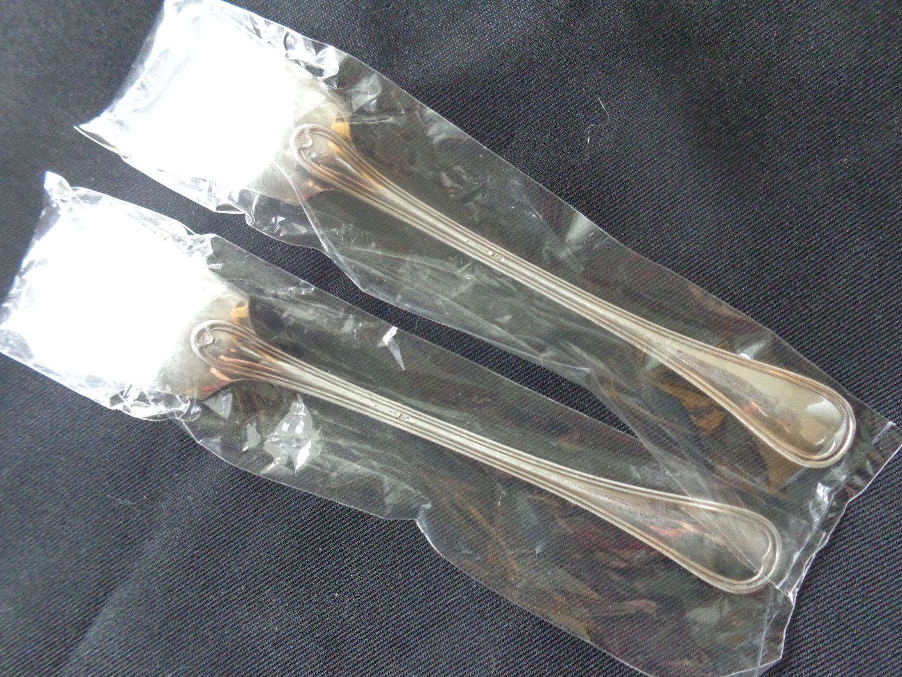 Christofle Bestecksets: * 2 X COUVERTS DIVERS CHRISTOFLE ORIGINAL COMME NEUF – Neu (gemäss Beschreibung) aus Morges von videcavegrenier 3