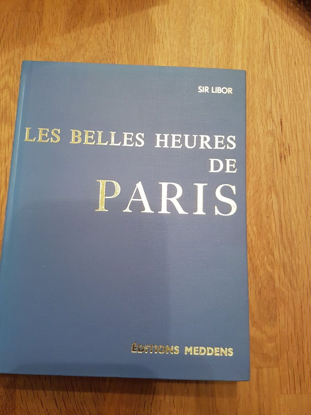 Libri: les belles heures de Paris – Usato da Porrentruy venduto da Piquetix