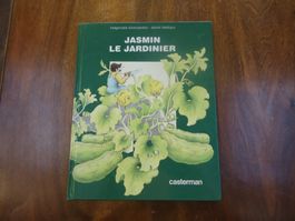 Jasmin le jardinier - Livre vintage